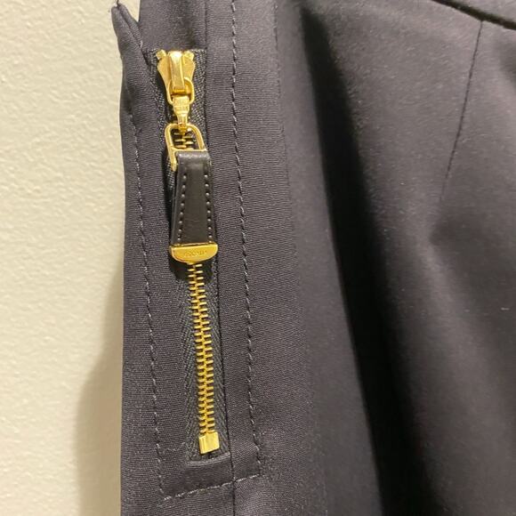 Escada Black Mini Pencil Skirt - Picture 7 of 8